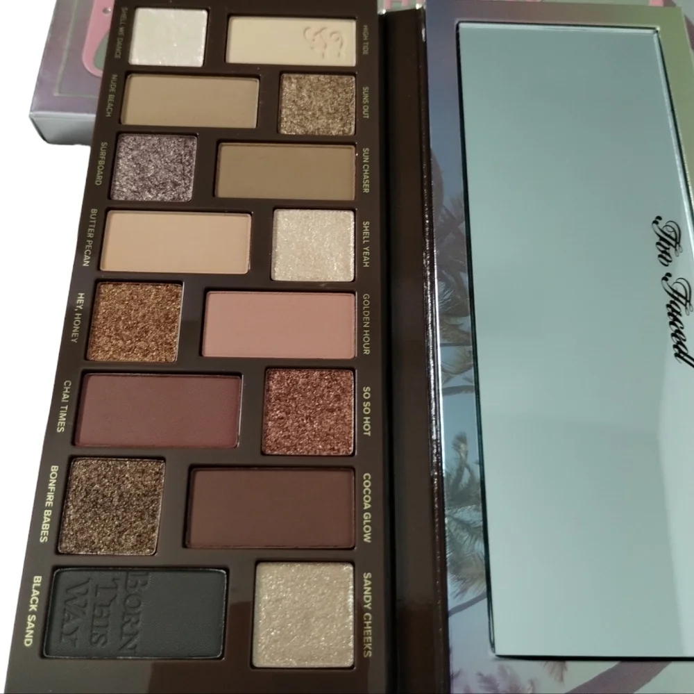 Too Faced Full size Born This Way SUNSET STRIPPED Sultry Nudes Eye Shadow Palett